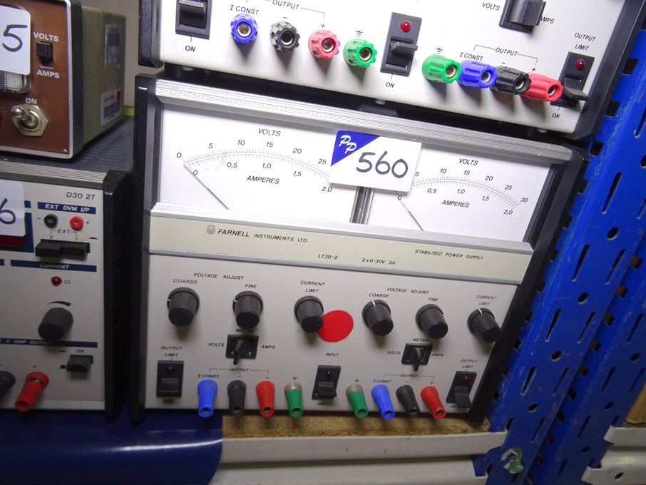 Farnell LT30-2 dual power supply