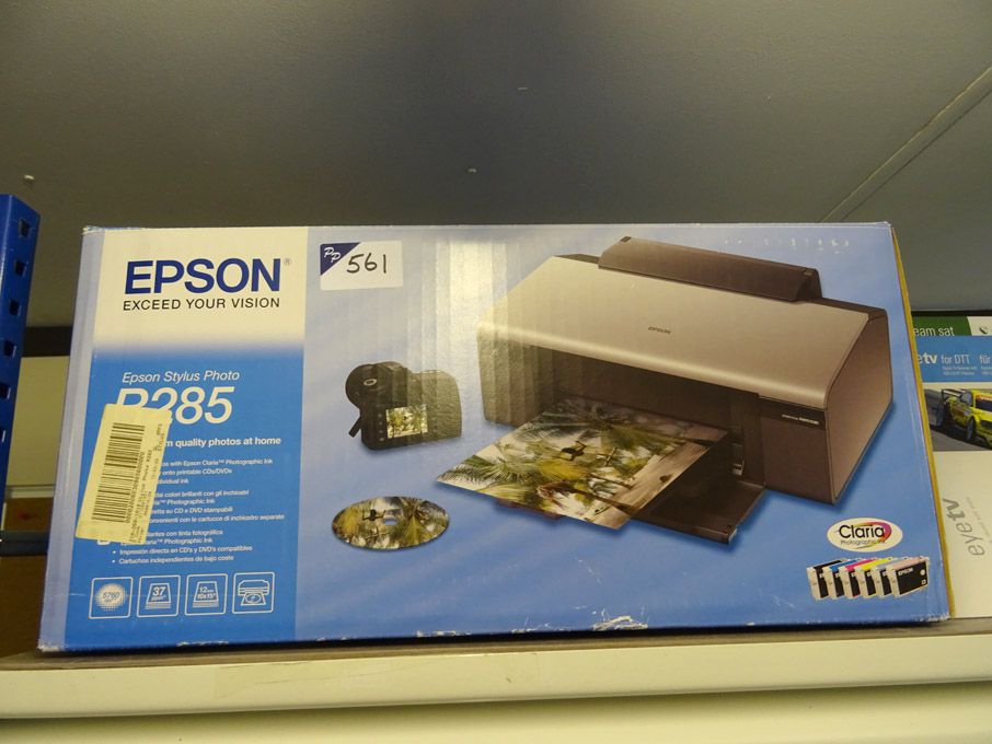 Epson R285 stylus photo printer (boxed)