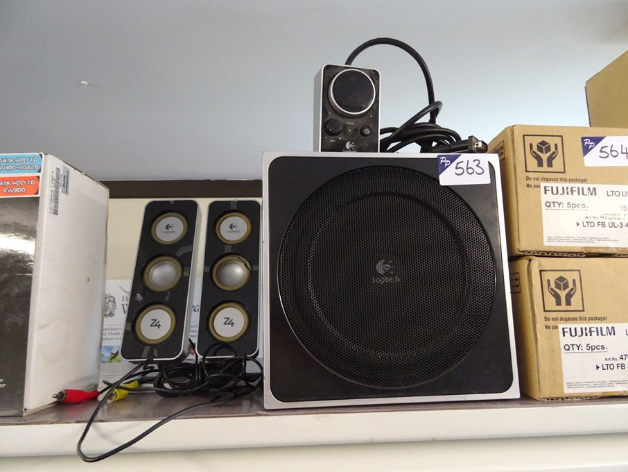 Logitech Z4, 2.1 loudspeaker system