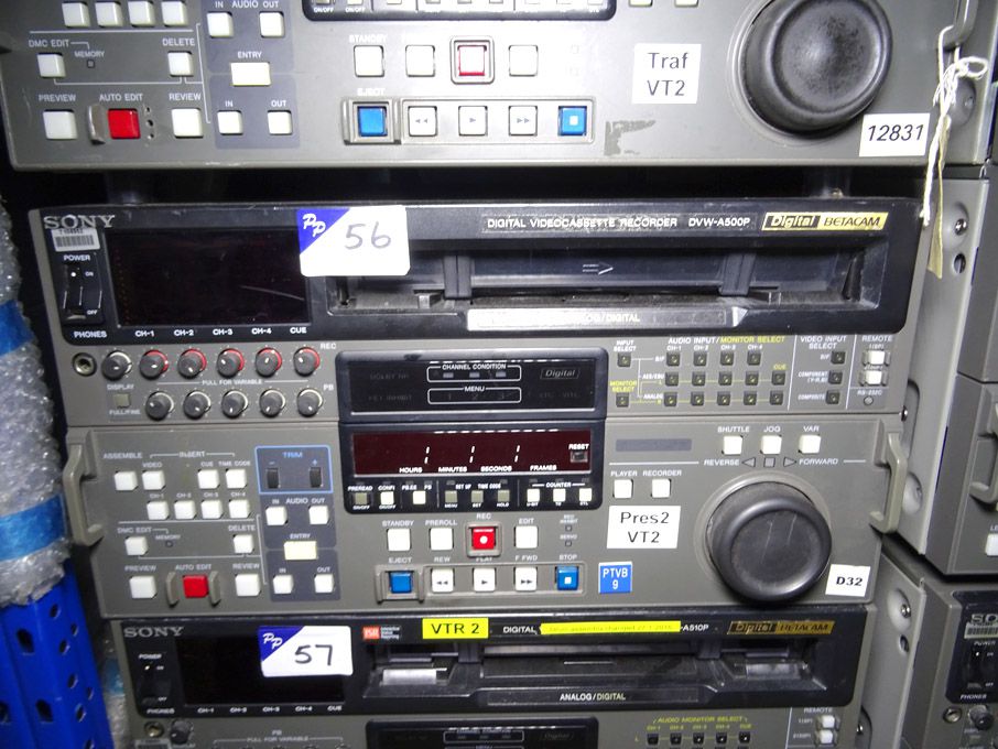 Sony Digital Betacam DVW-A500P digital video casse...