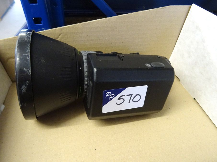 Fujinon zoom lens, VCL-0716BXA, S16X7.3BMD-D38