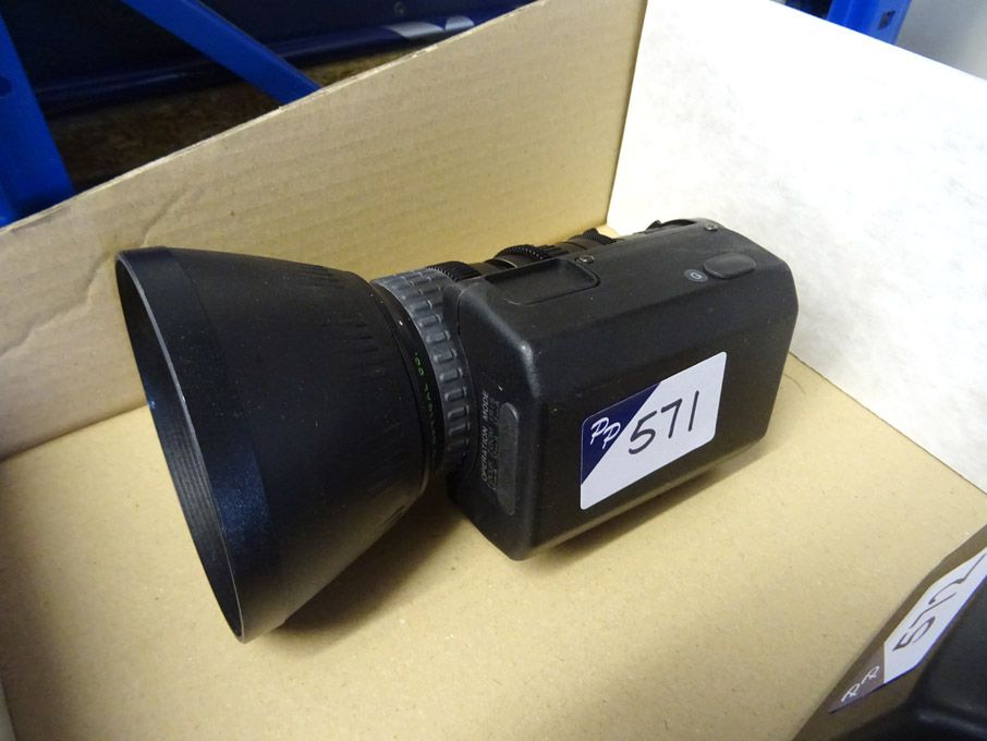 Fujinon zoom lens, VCL-0716BXA, S16X7.3BMD-D38