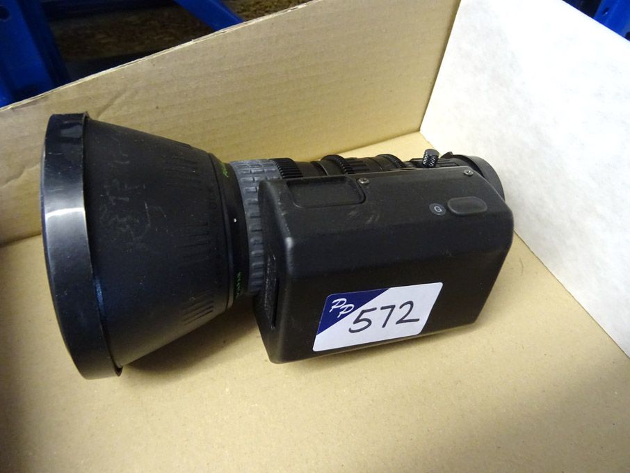 Fujinon zoom lens, VCL-0716BXA, S16X7.3BMD-D38