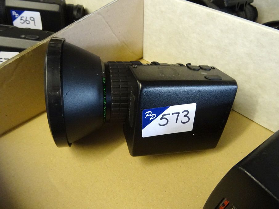 Fujinon VCL-0714BXEA zoom lens, S14X7.5BMD-D38