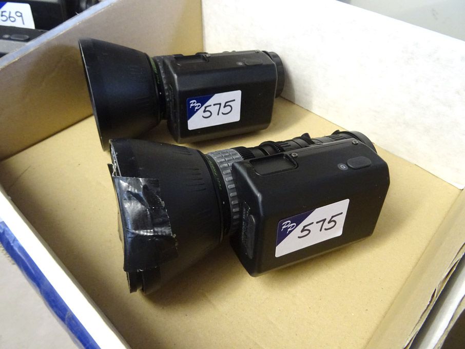 2x Fujinon zoom lens, VCL-0716BXA, S16X7.3BMD-D38