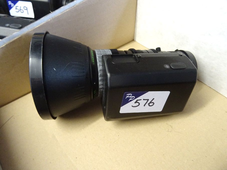 Fujinon zoom lens, VCL-0716BXA, S16X7.3BMD-D38