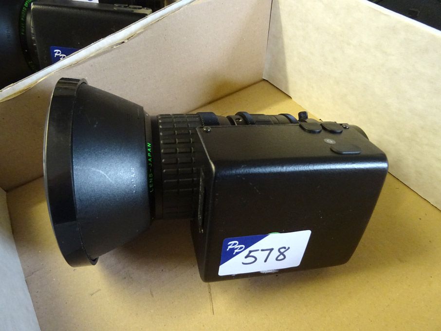 Fujinon VCL-0714BXEA zoom lens, S14X7.5BMD-D38