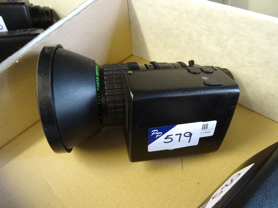Fujinon VCL-0714BXEA zoom lens, S14X7.5BMD-D38