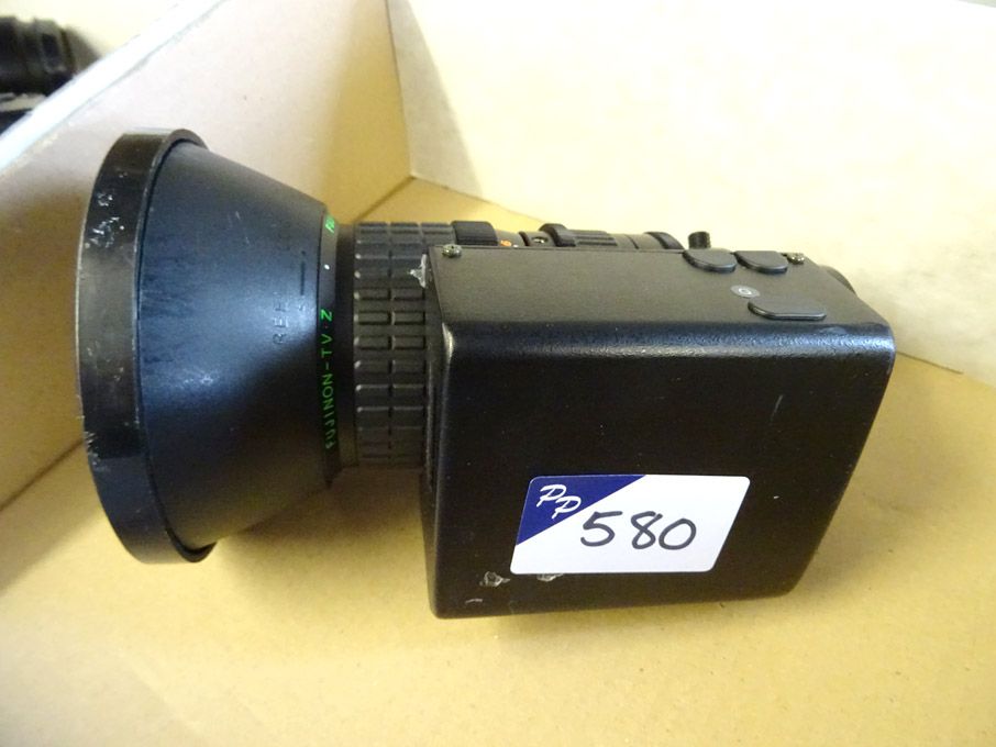 Fujinon VCL-0714BXEA zoom lens, S14X7.5BMD-D38