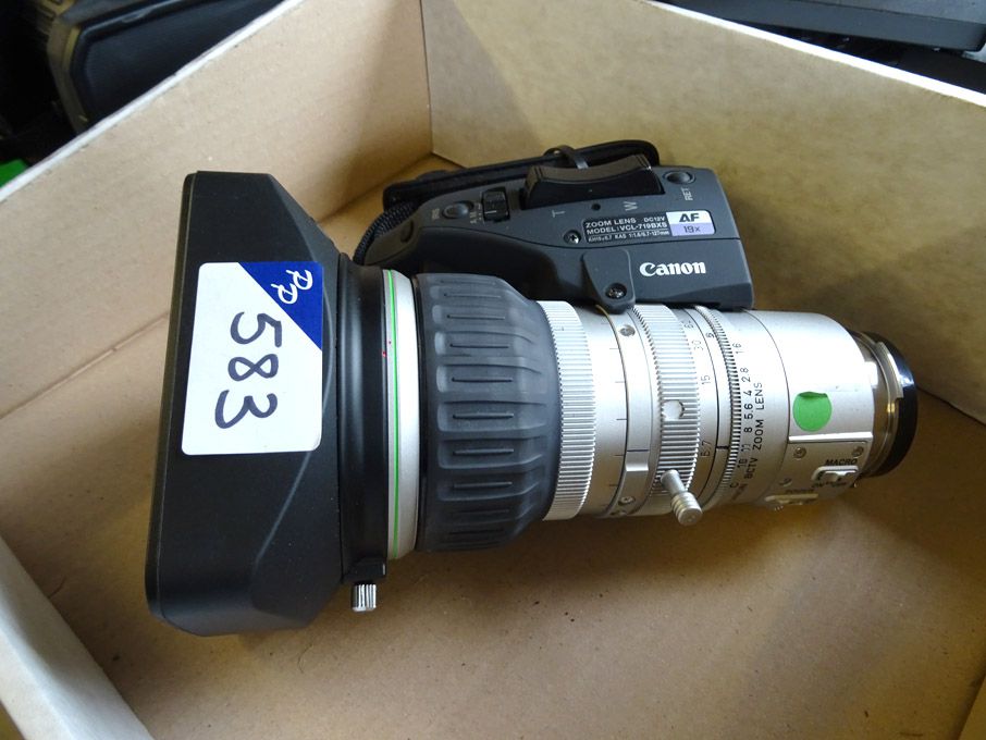 Canon VCL-719BXS zoom lens