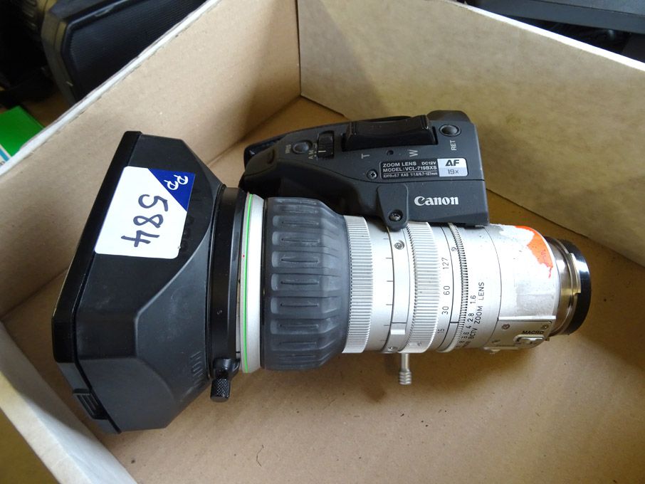 Canon VCL-719BXS zoom lens