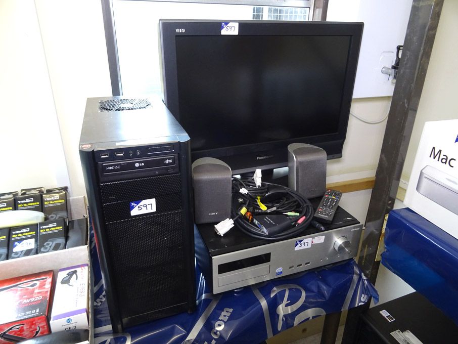 Antec home cinema inc: Panasonic TX-26LMD70 HD LCD...