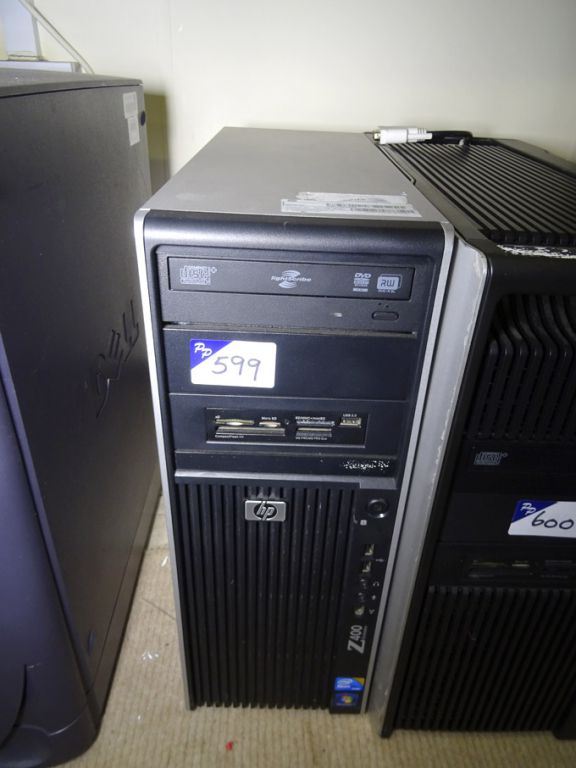 HP Z400 PC workstation base unit