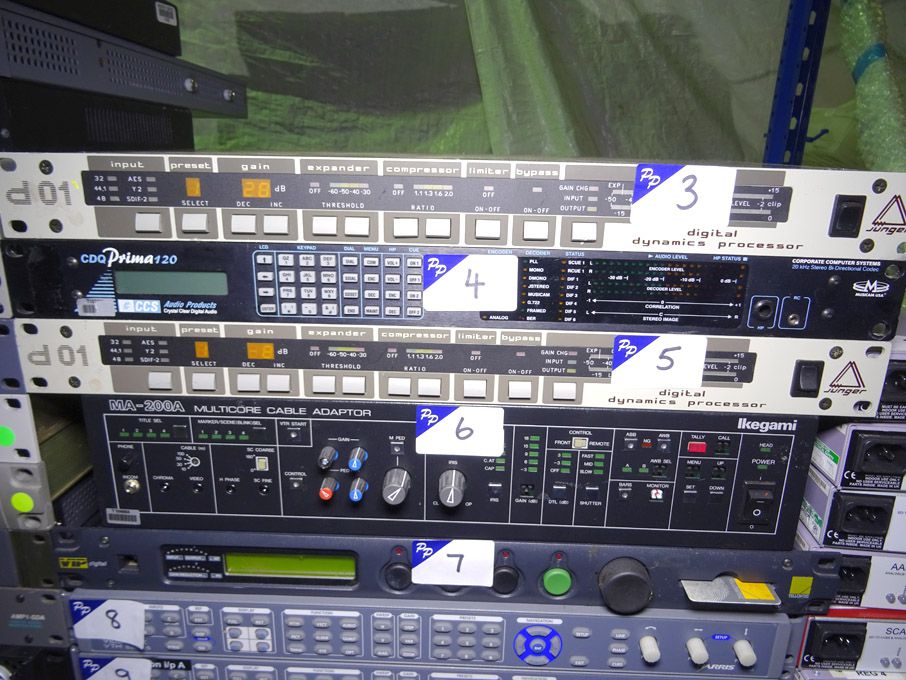 Junger D01 digital dynamics processor