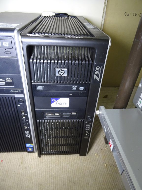 HP Z800 PC workstation base unit