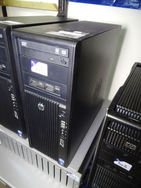 HP Z220 PC workstation base unit