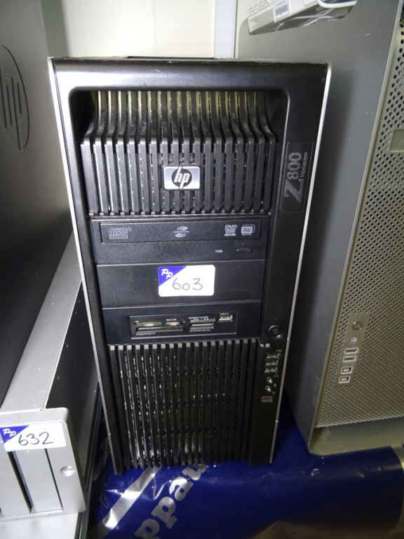 HP Z800 PC workstation base unit, Quadro FX 4800 G...