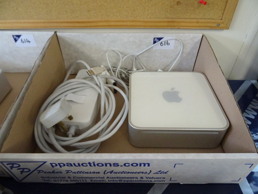 Apple Mac Mini A1103, G4, 80GB, remote, PSU