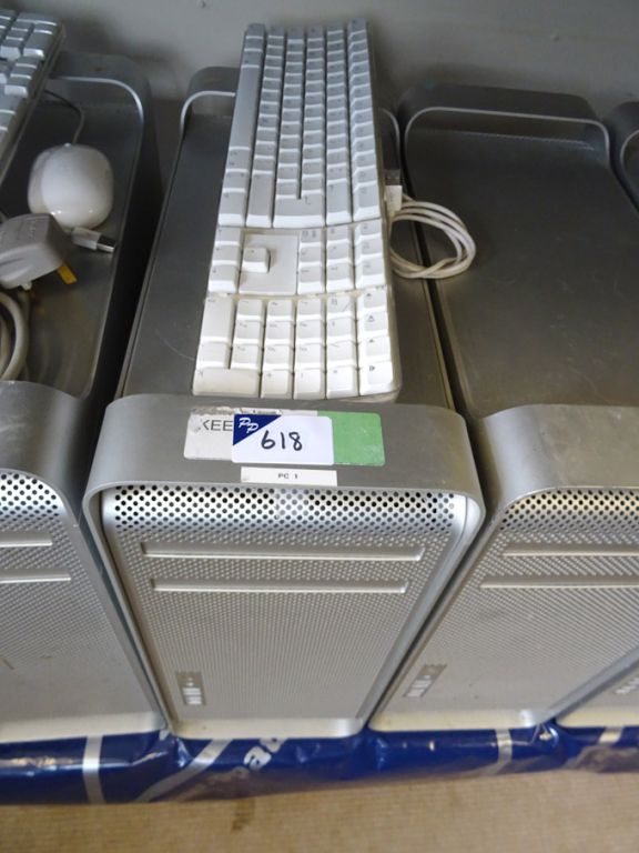 Apple Mac Pro 1.1, keyboard