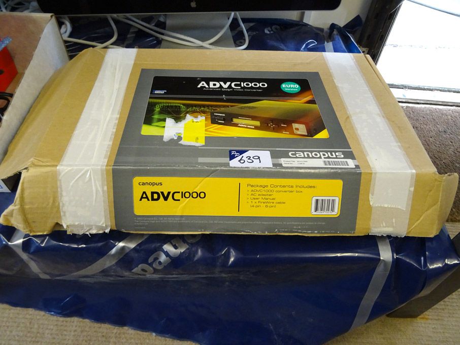 Canopus ADVC-1000 DV converter (boxed)