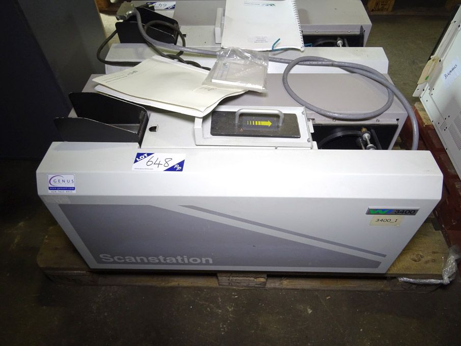 Wicks & Wilson 3400 scan station (1998)