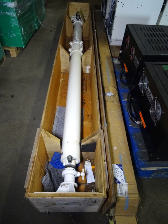 Clark Teksam PT11 combined collars mast, 10metre h...