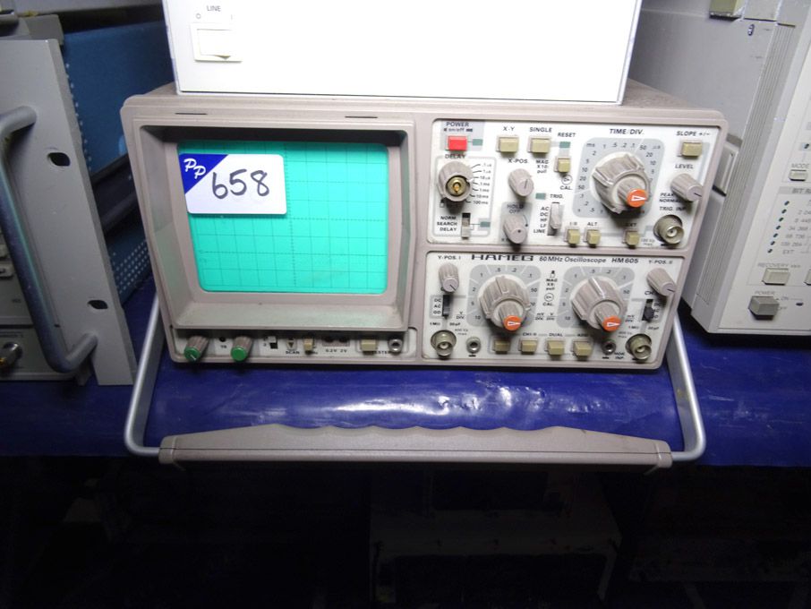 Hameg HM605 oscilloscope, 60MHz