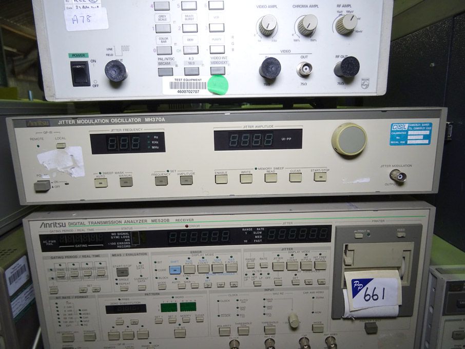 Anritsu MH370A Jitter modulation oscillator