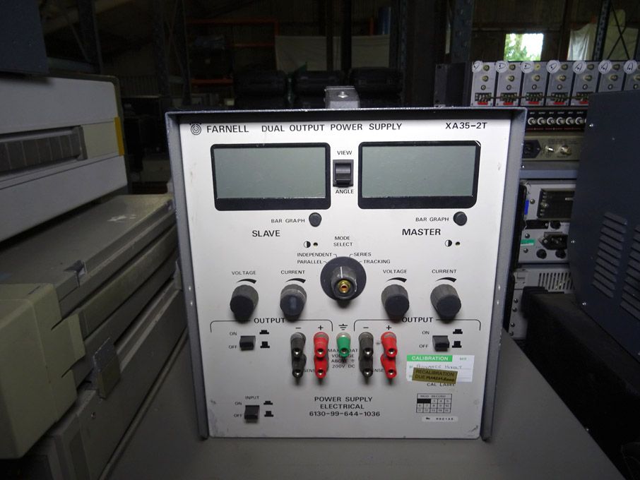 Farnell XA35-2T dual output power supply