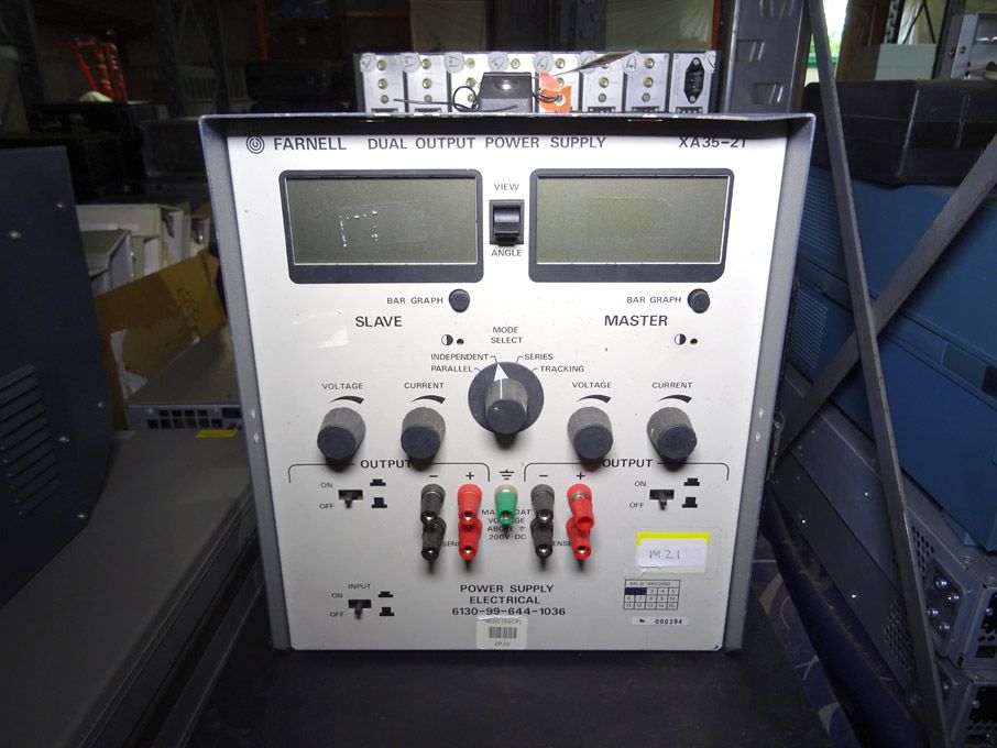 Farnell XA35-2T dual output power supply