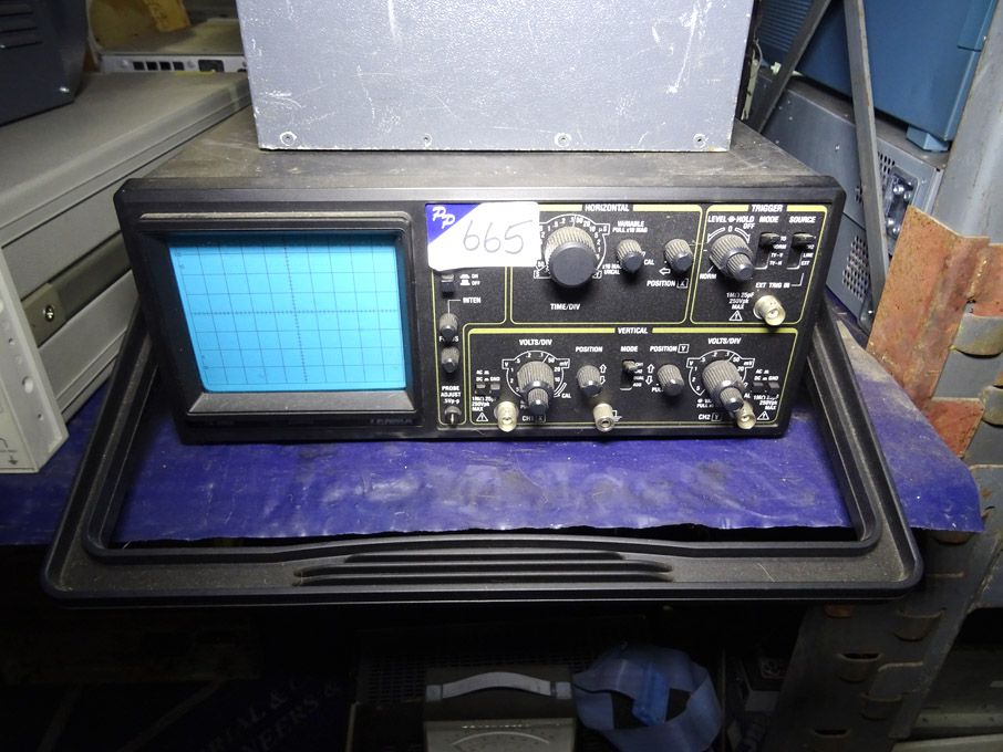 Tenma 72-3055 20MHz dual trace oscilloscope