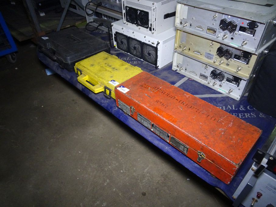 Hale fire pump equipment in carry case, Hurst Jaws...