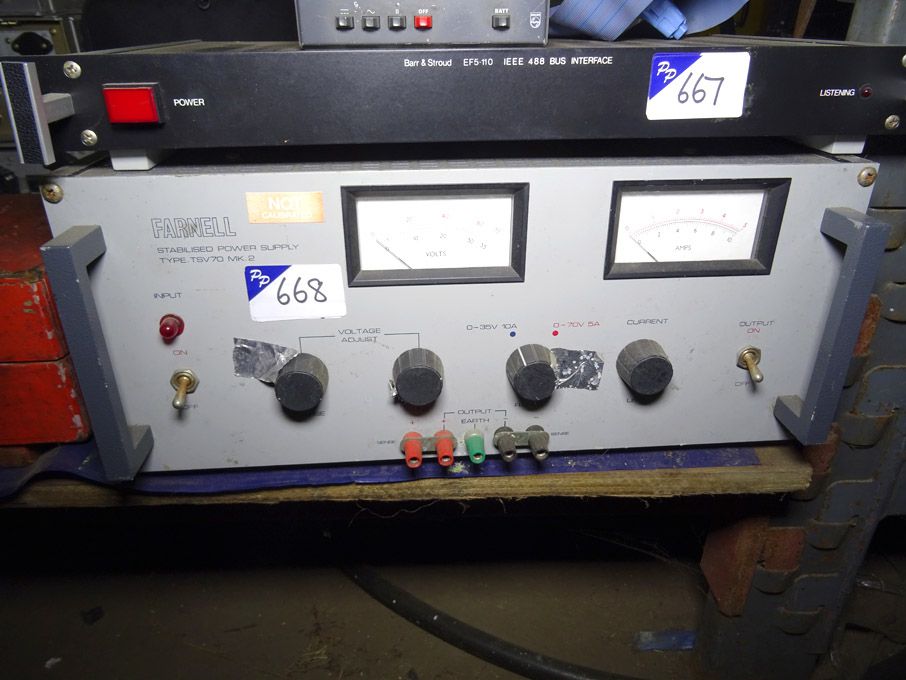Farnell TSV70 mk2 stabilised power supply