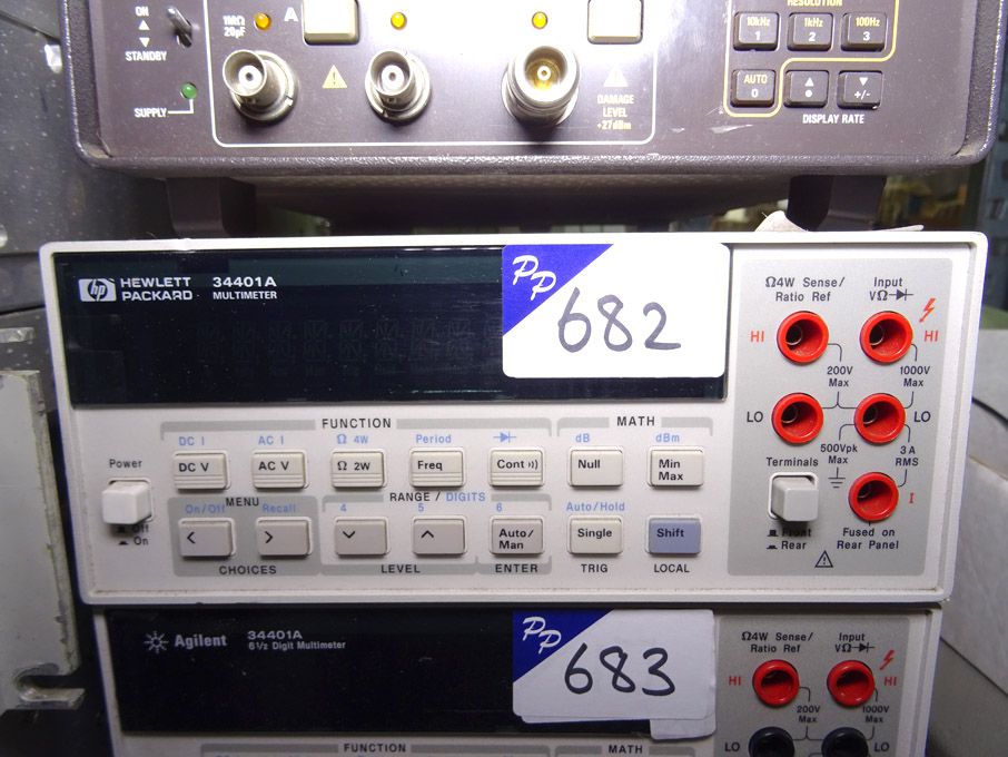 HP 34401A digital multimeter