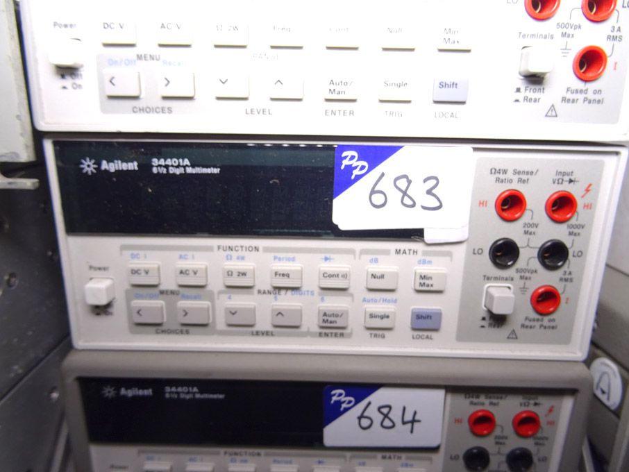 Agilent 34401A 6 1/2 digit multimeter