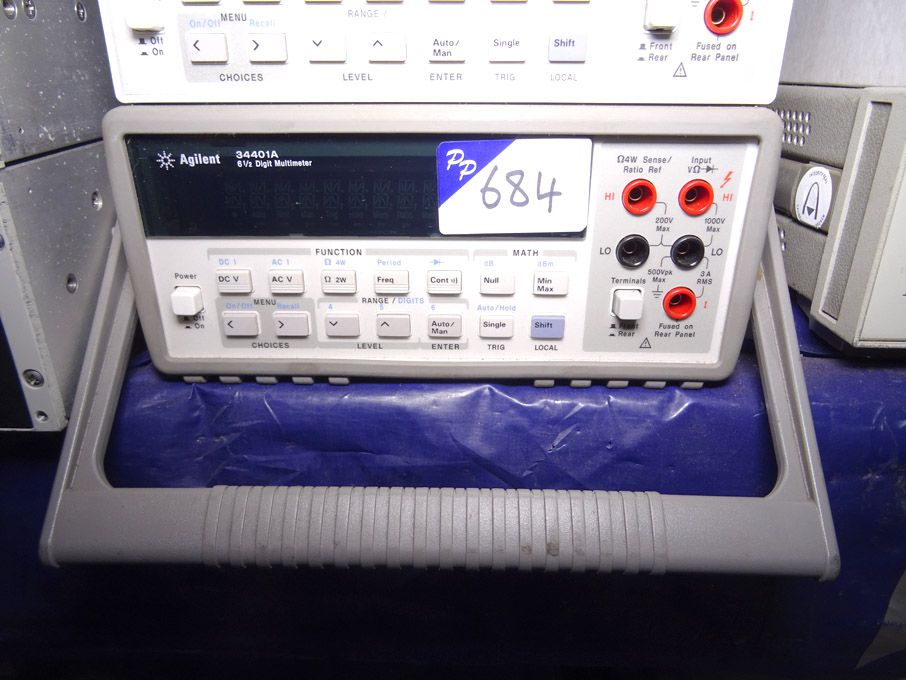 Agilent 34401A 6 1/2 digit multimeter