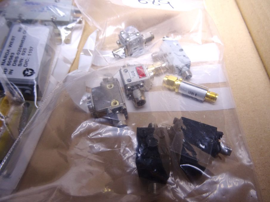 Atlantic RF A3205-10 directional coupler, 4-8GHz,...