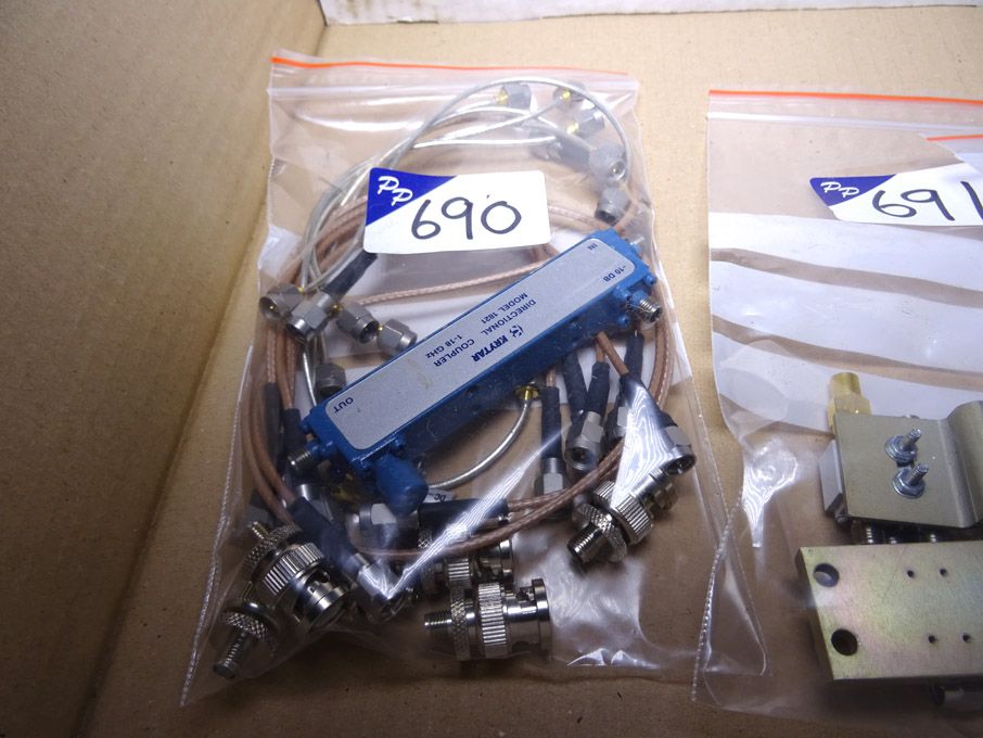 Krytar directional coupler, 1-18GHz, 7x SMA to SMA...