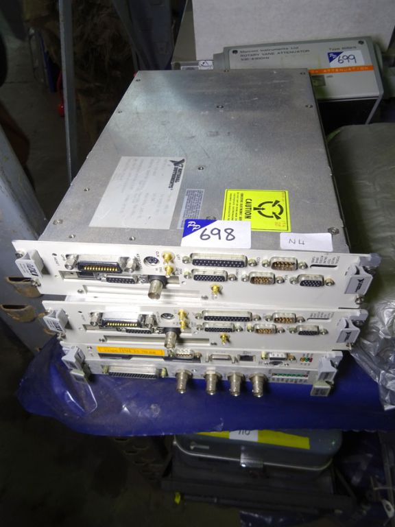 4x Vxi cards, 2x NI566, 1x NI741, Tektronix / CDS...