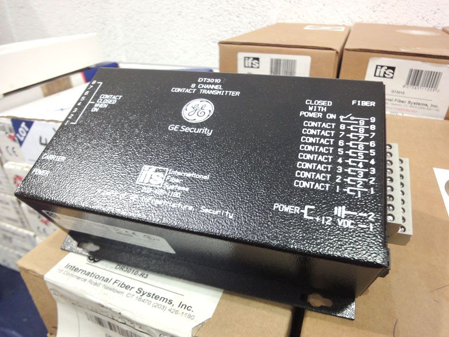 7x IFS DT3010 8 channel contact transmitter with P...