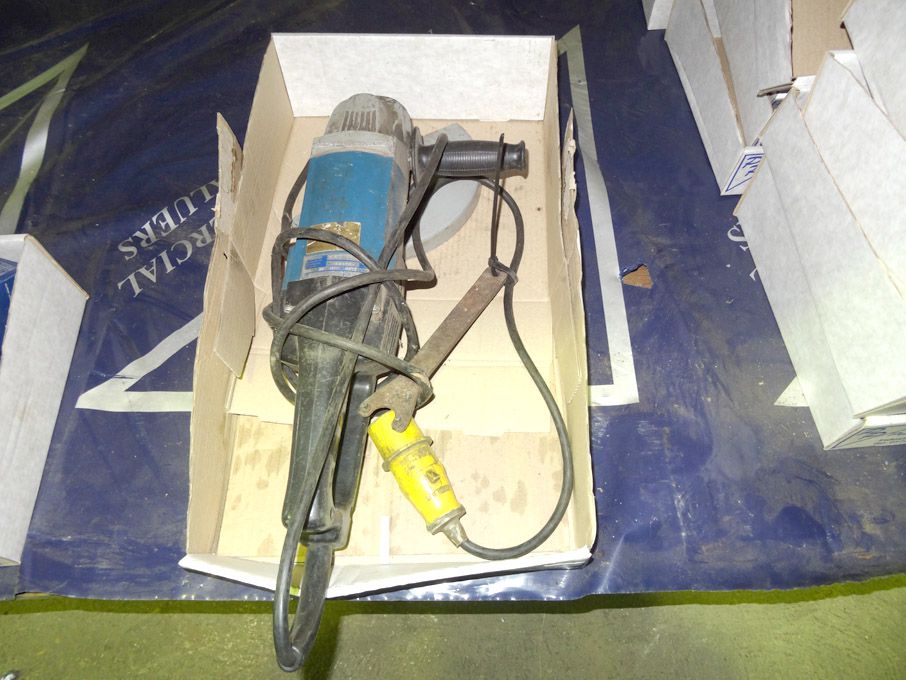 Manson M43/65 110v angle grinder - lot located at:...