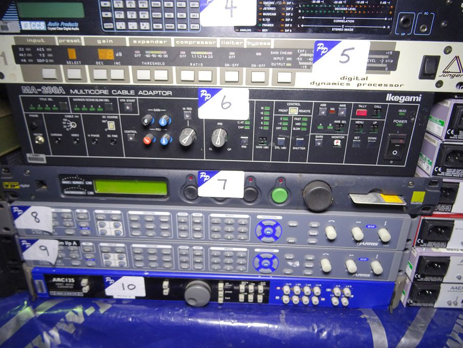 Ikegami MA-200A multicore cable adaptor