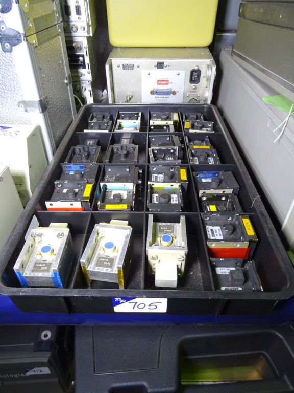 27x Racal / Ferranti / Marconi wave guide adaptors