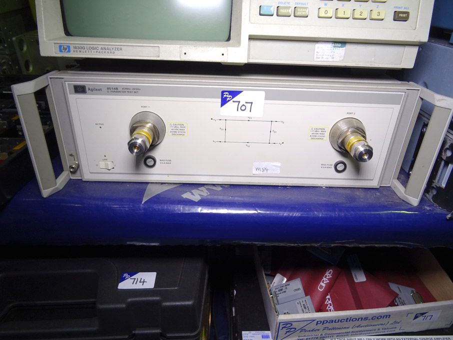 Agilent 8514B S-Parameter test set, 45MHz - 20GHz