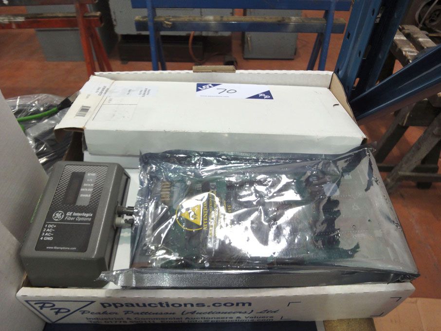Qty GE Interlogix S700VR-RST/2 modules - Lot Locat...