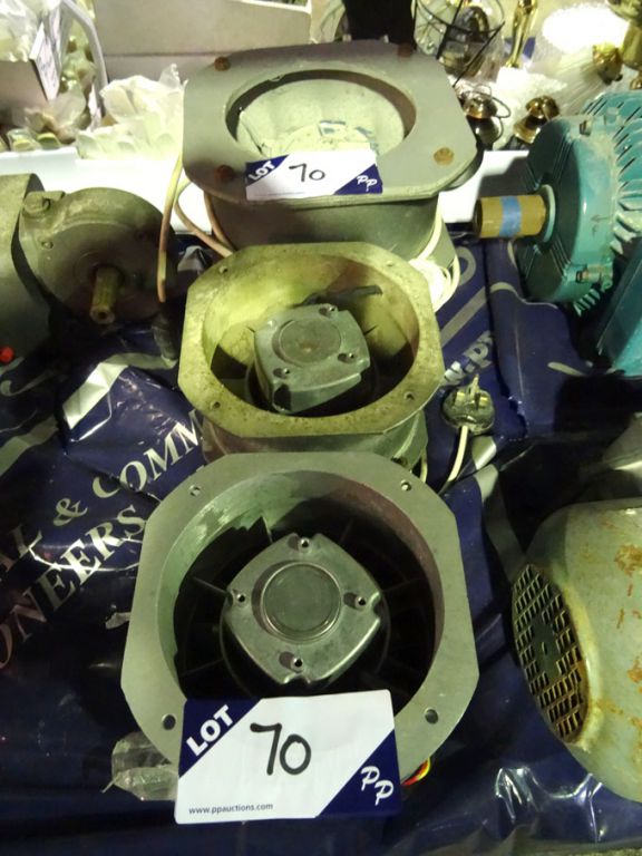 3x Air Control electric extraction fans, 240v - l...