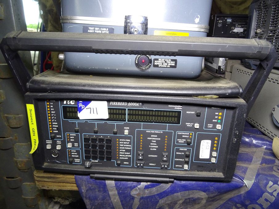 TTC Fireberd 6000A communications analyser