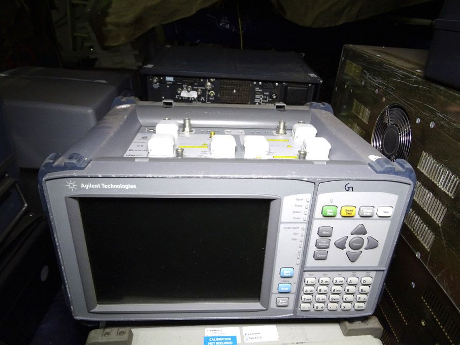 Agilent J2127A transmission test set, opt 102/111/...