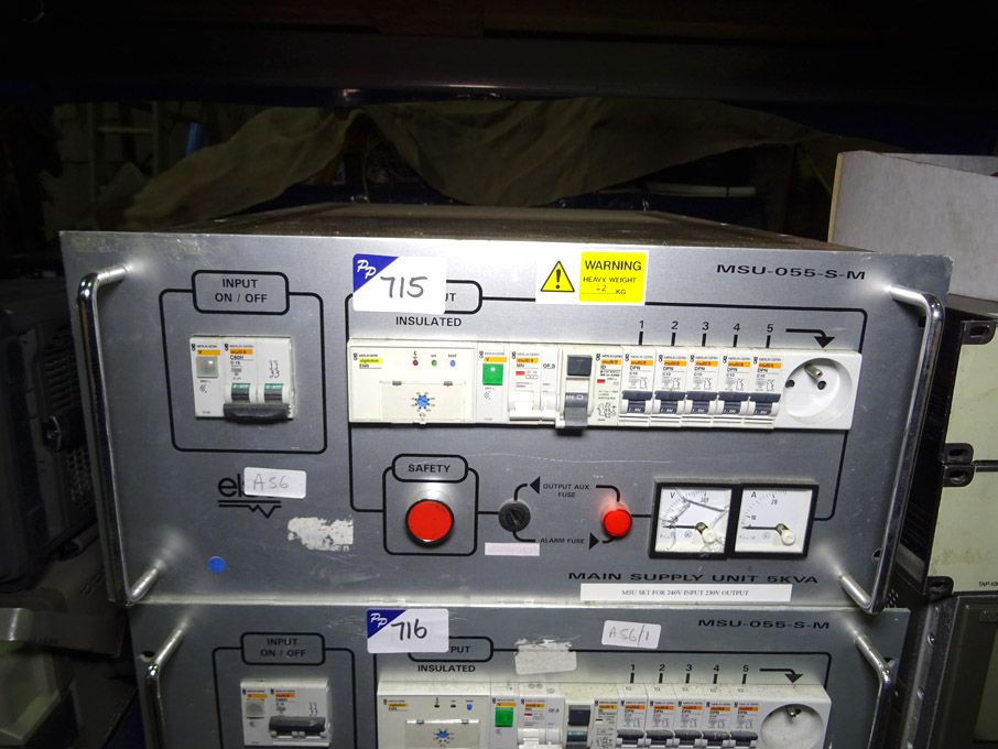 Else MSU-55-S-M mains power supply unit, class II,...