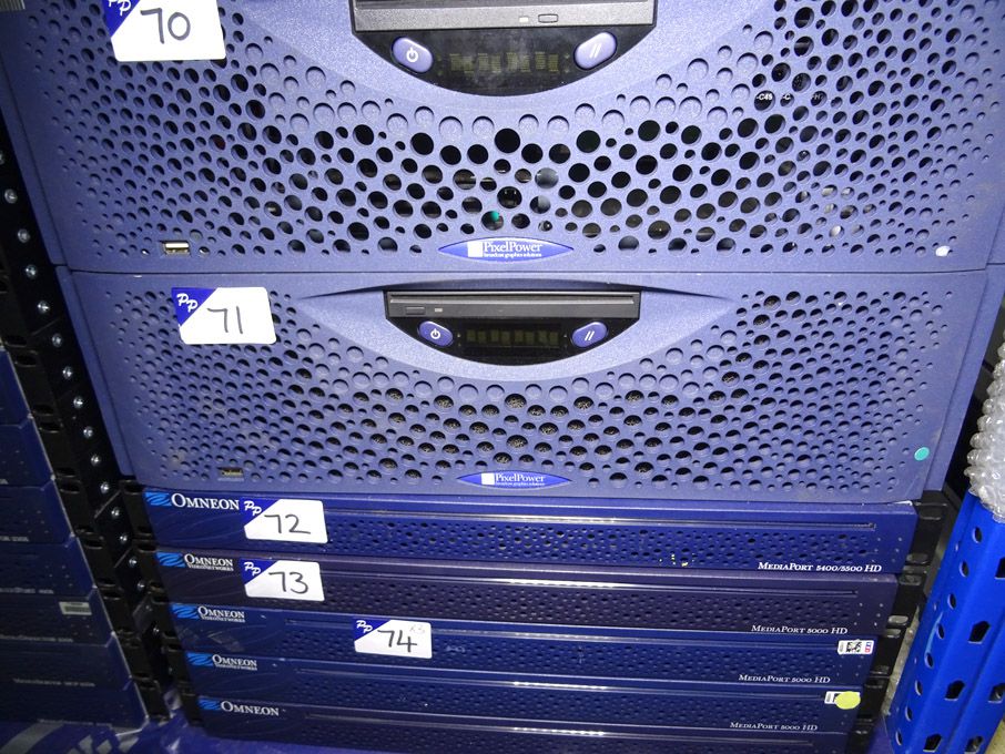 Pixel Power H105 CLARITY broadcasting editing proc...